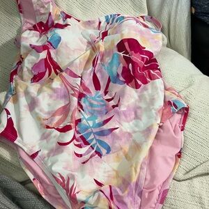 Floral Lysa One-Piece Swimsuit